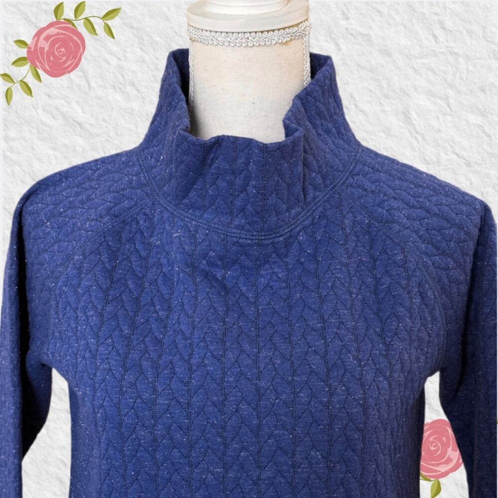 T by Talbots Pullover Long Sleeve Sweater Top - Picture 5 of 9